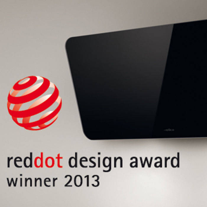 Simplicity’s winning ways: Tiffany adds the 2013 Red dot Design Award to her collection! 