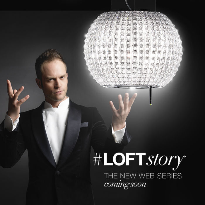 “Loft Story”,  the web series  with Simone Rugiati