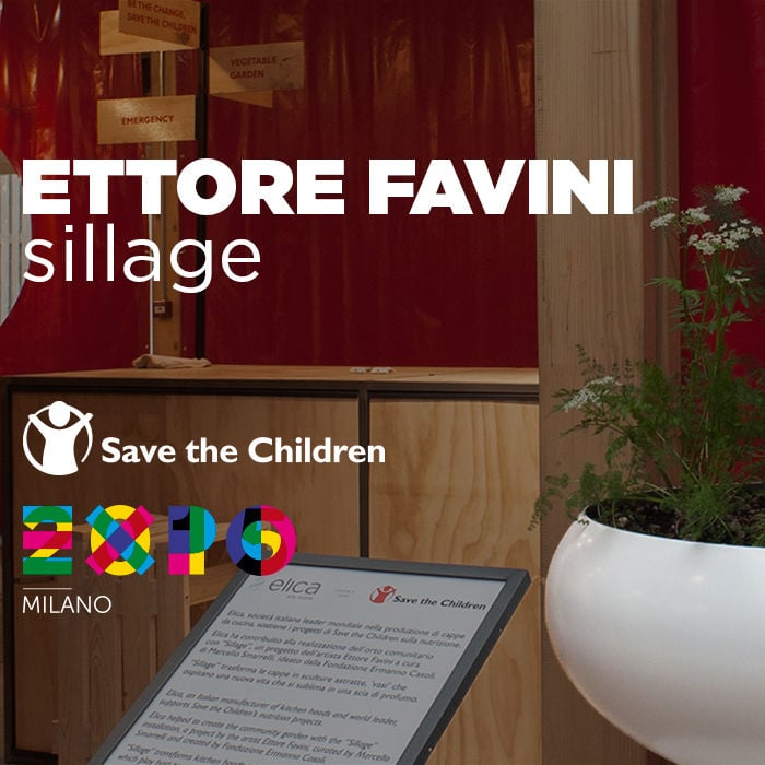 Elica and FEC @EXPO2015 with Save the Children 