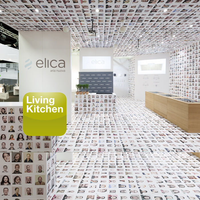 Elica @ LivingKitchen - The international Kitchen Show