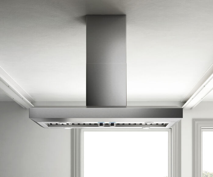 Hotte plafond L89.9 cm ELICA PRF0141953 gris / argent